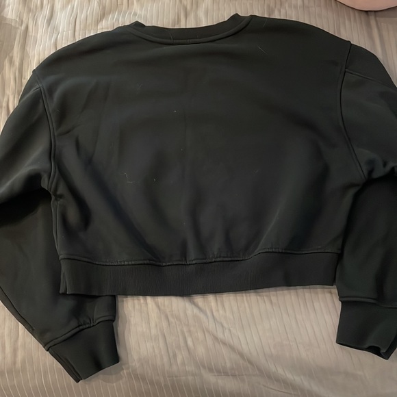 Zara basic black sweatshirt - Picture 6 of 7
